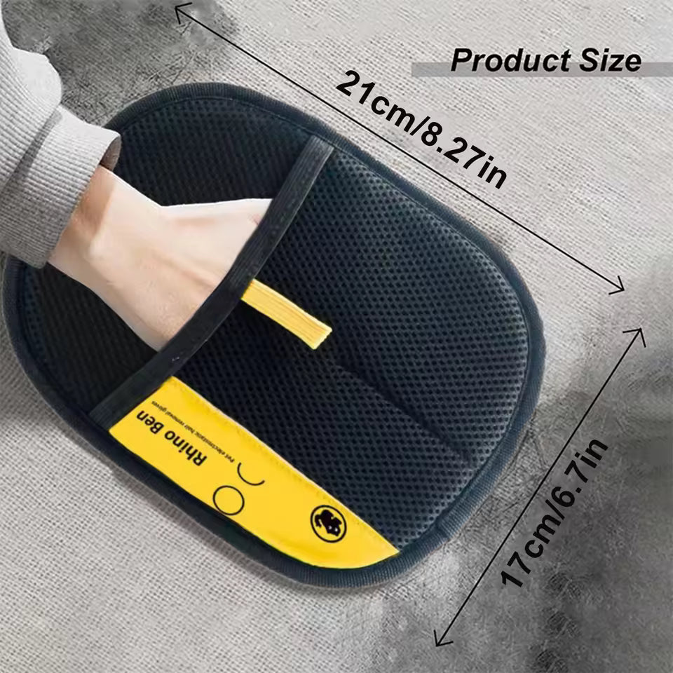 Easy Clean Pet Grooming Glove