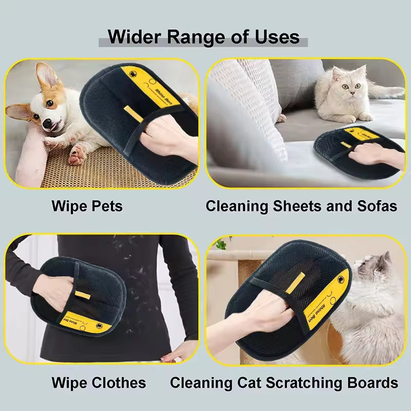 Easy Clean Pet Grooming Glove