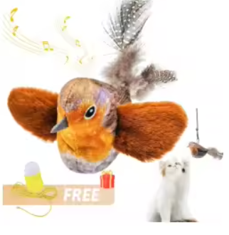 Hanging Bird Catnip Toy
