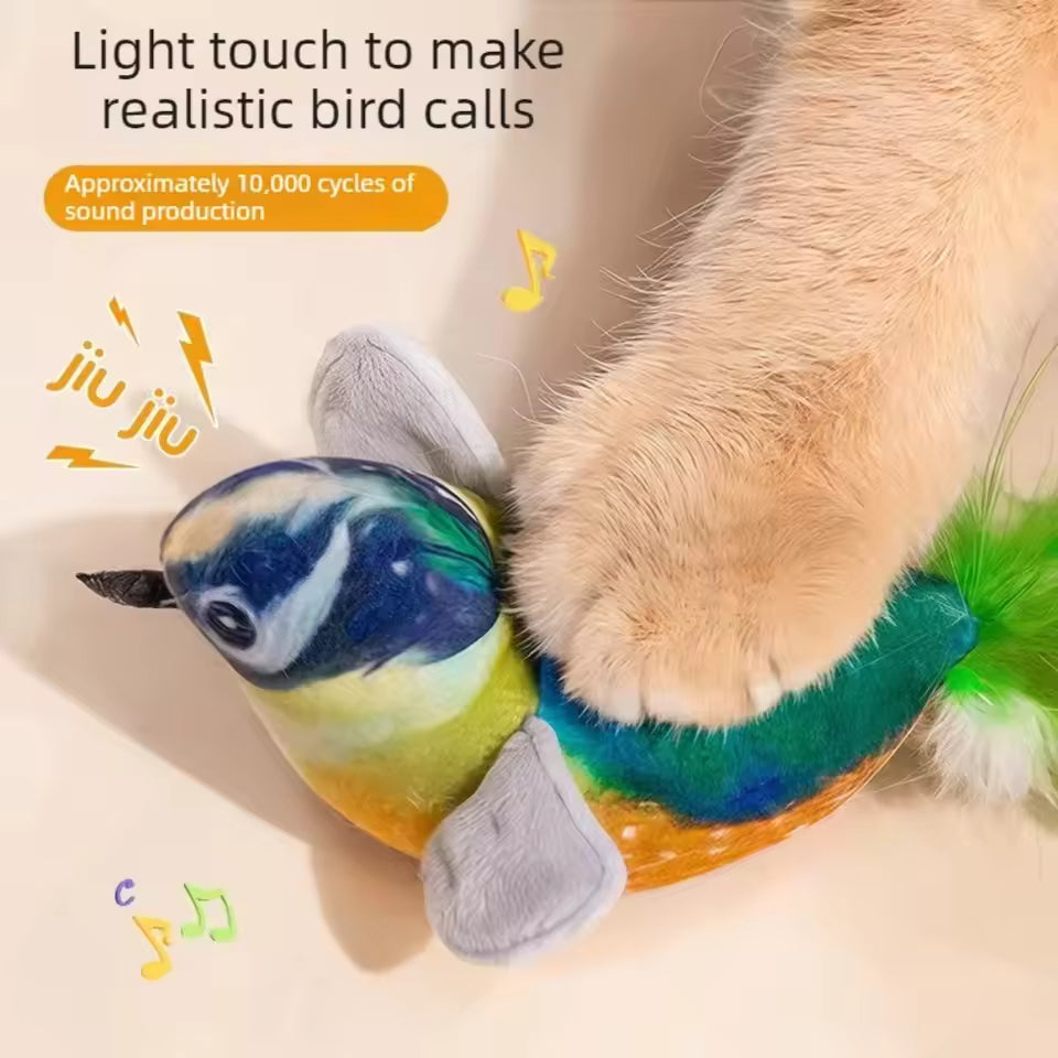 Hanging Bird Catnip Toy