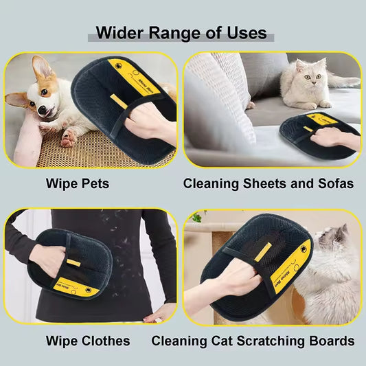 Easy Clean Pet Grooming Glove