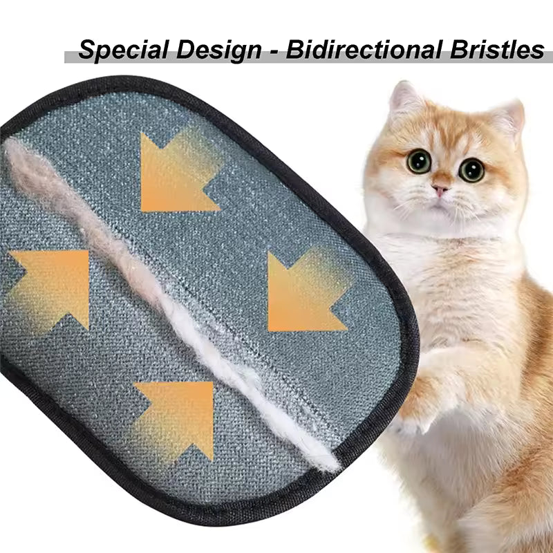 Easy Clean Pet Grooming Glove