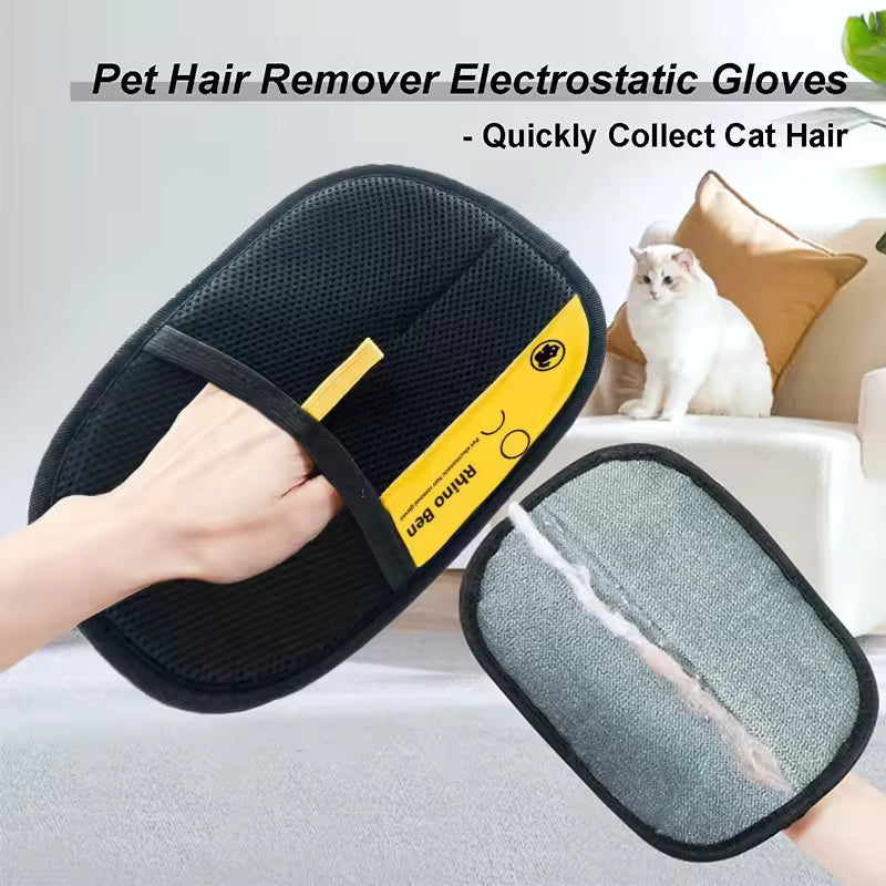 Easy Clean Pet Grooming Glove