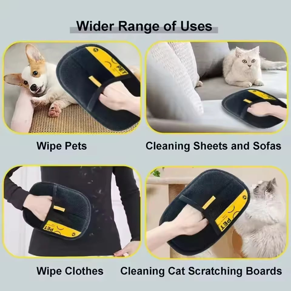 Washable Pet Hair Remover Glove