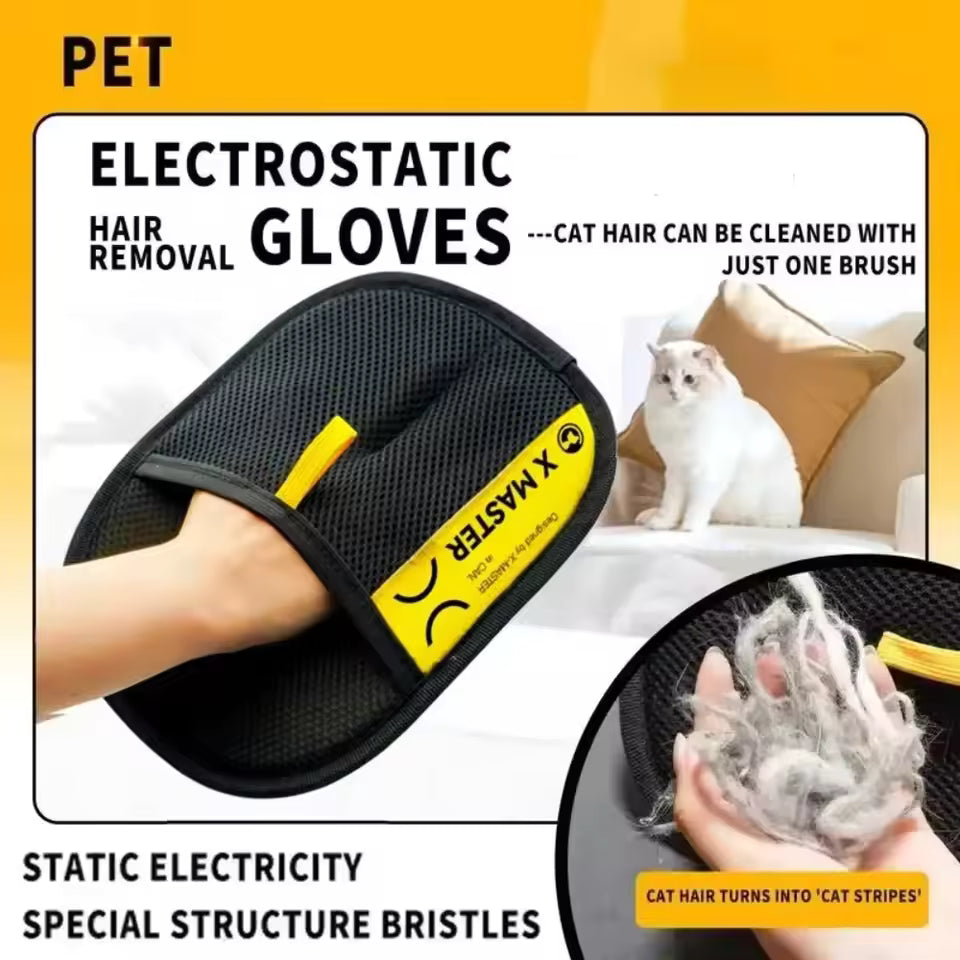 Washable Pet Hair Remover Glove