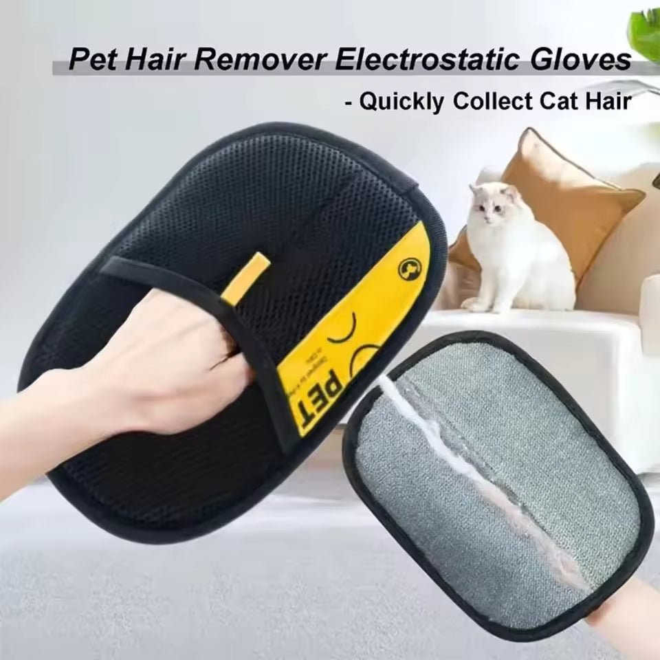 Washable Pet Hair Remover Glove