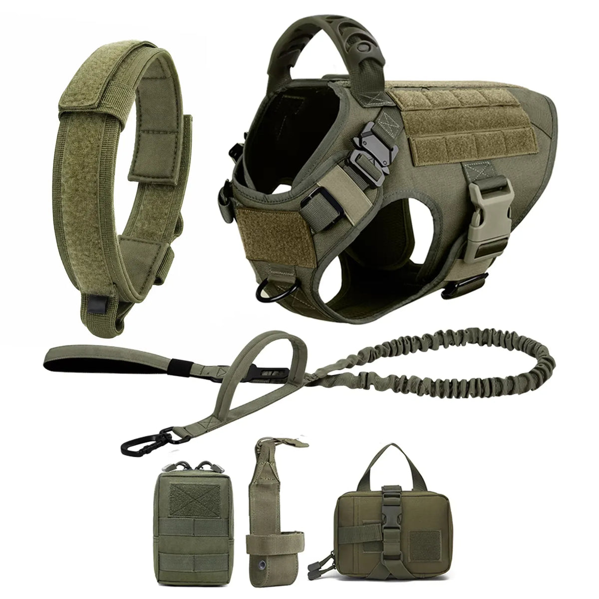 Large Dog Harness and Leash Set
