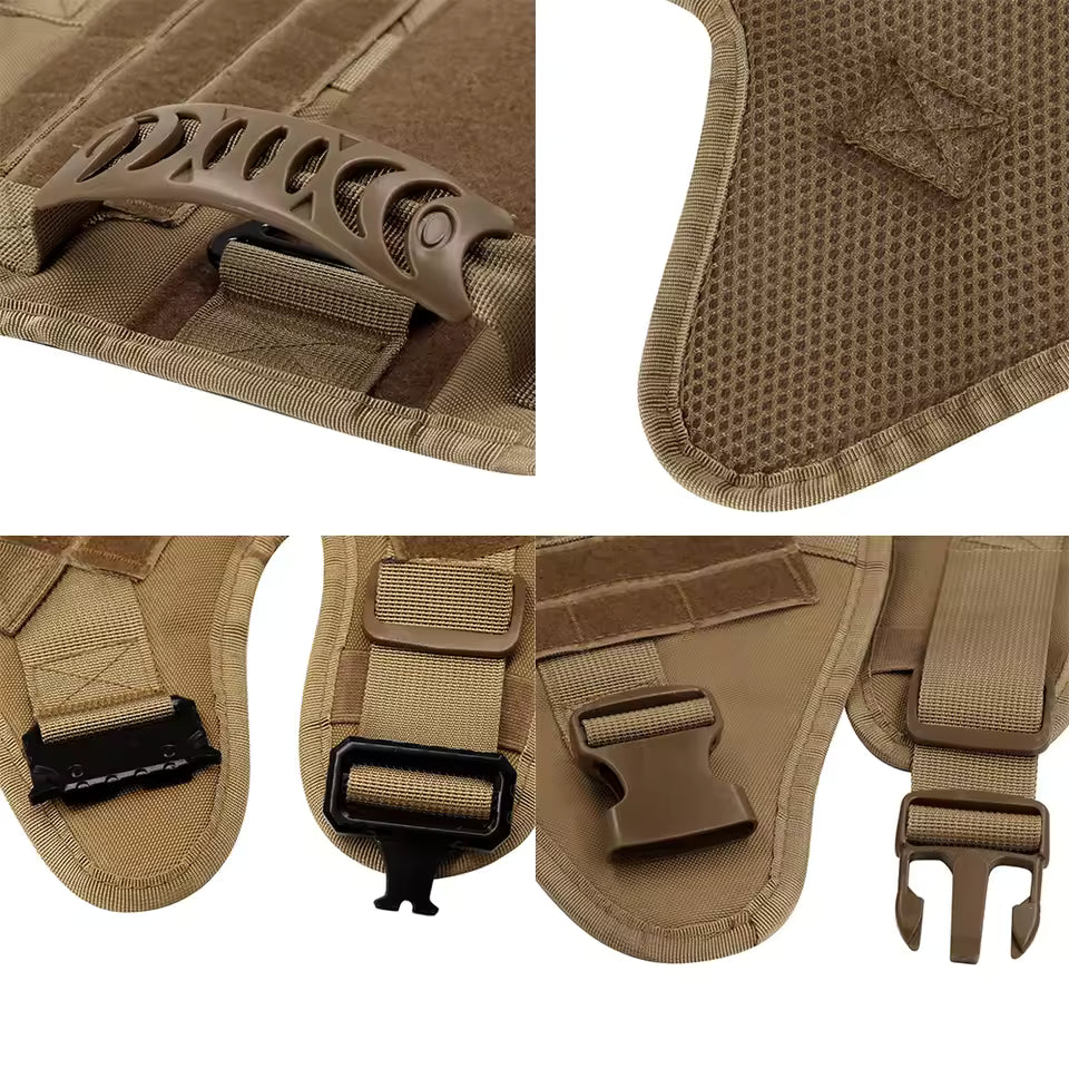 Large Dog Harness and Leash Set